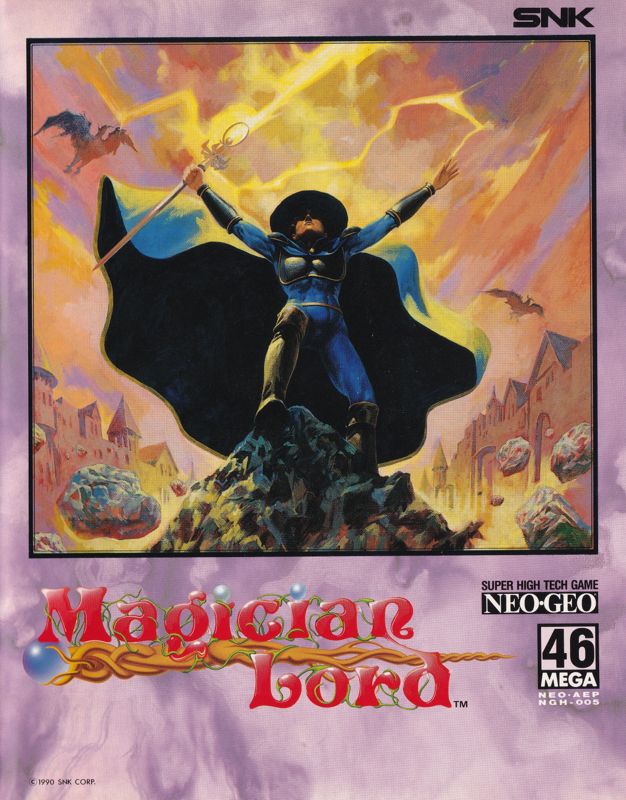 Magician Lord (1990) - MobyGames
