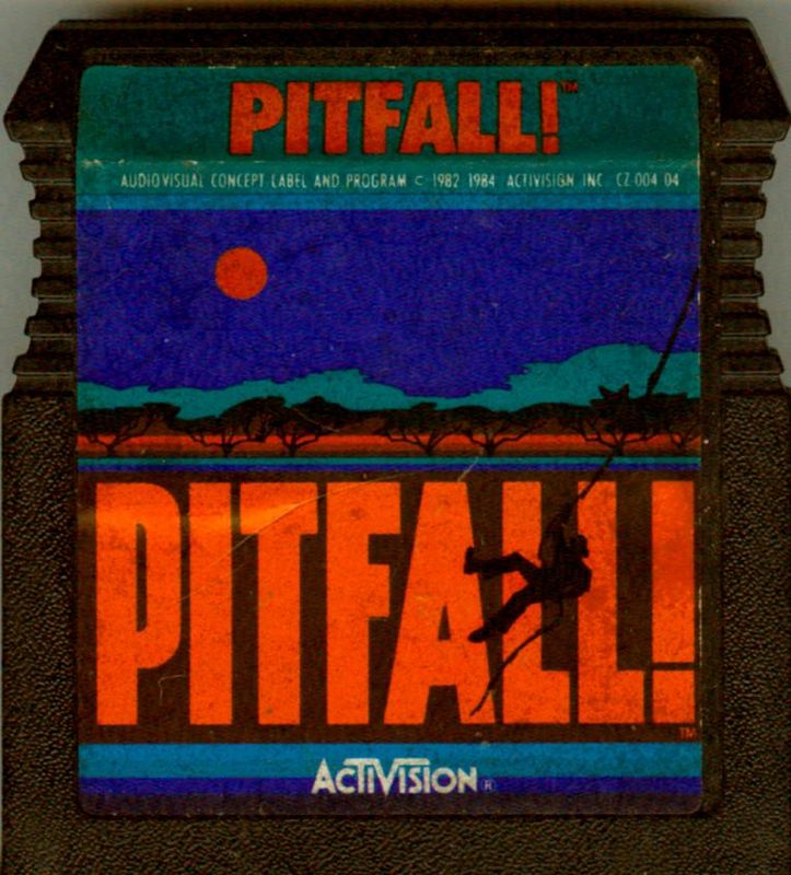 Media for Pitfall! (Atari 8-bit)