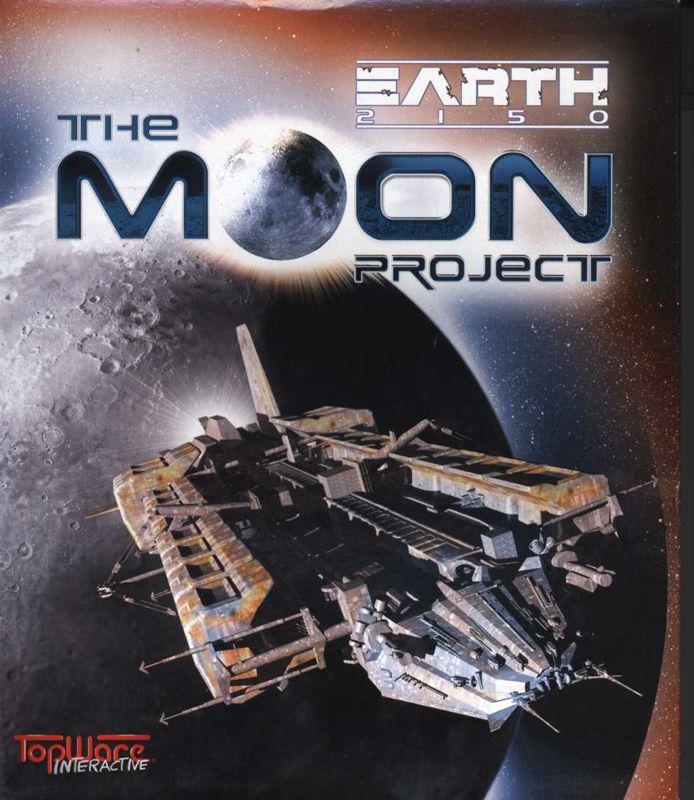 Front Cover for Earth 2150: The Moon Project (Windows)