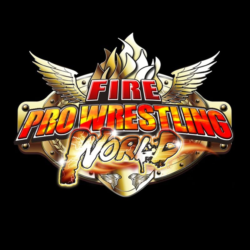 Front Cover for Fire Pro Wrestling World (PlayStation 4) (download release)