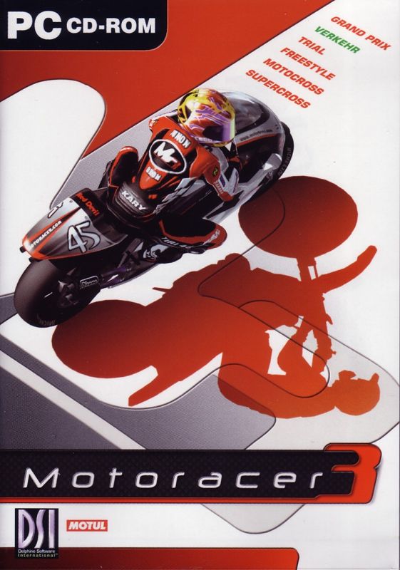 Front Cover for Moto Racer 3 (Windows)