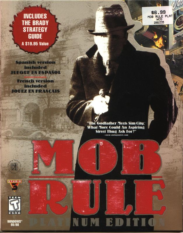 Front Cover for Mob Rule: Platinum Edition (Windows)