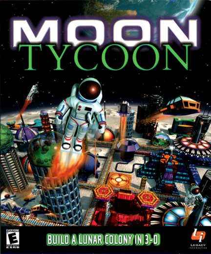 Front Cover for Moon Tycoon (Windows)