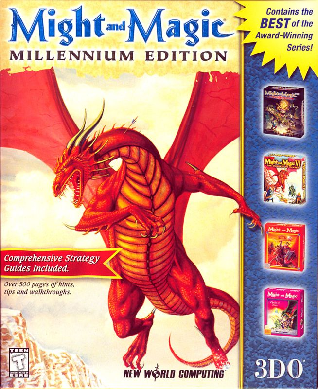 Front Cover for Might and Magic: Millennium Edition (Windows)