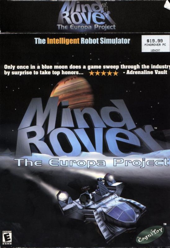 Front Cover for MindRover: The Europa Project (Windows)