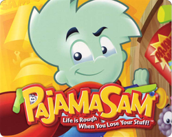 Front Cover for Pajama Sam: Life is Rough When You Lose Your Stuff (Windows) (GameTap download release)