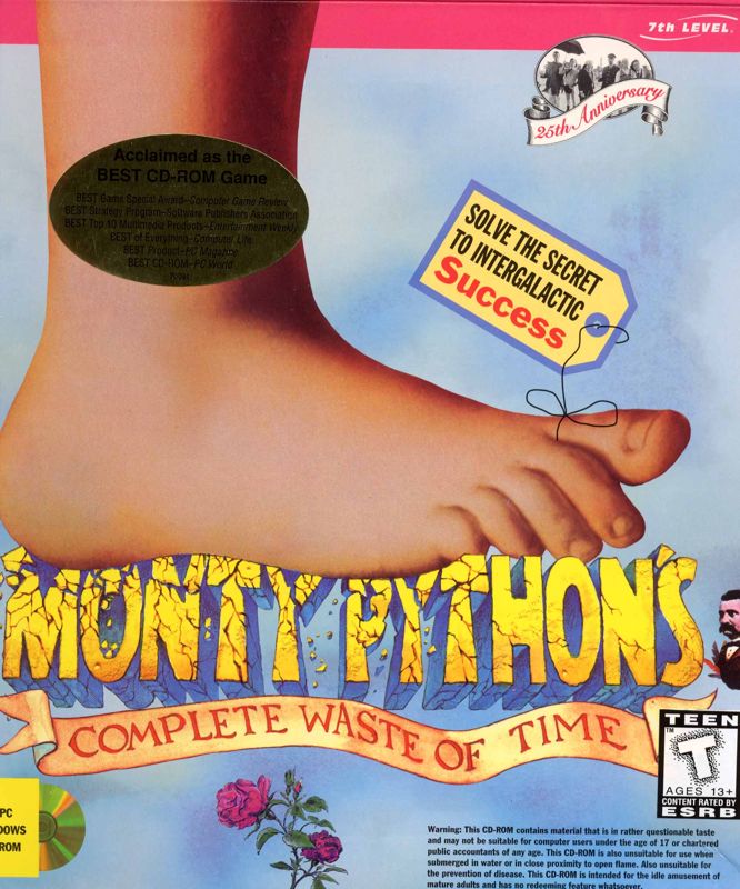 Front Cover for Monty Python's Complete Waste of Time (Windows 3.x)