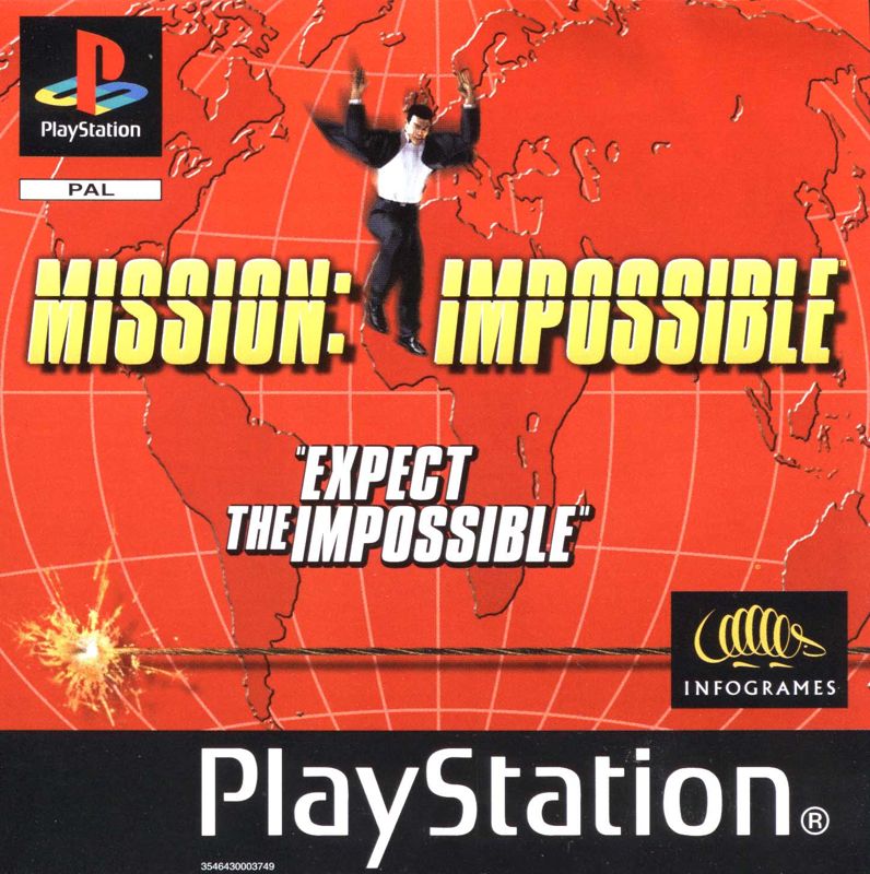 Front Cover for Mission: Impossible (PlayStation): Also Manual front
