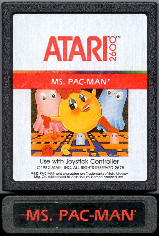 Media for Ms. Pac-Man (Atari 2600)