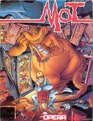 Front Cover for MOT (DOS)