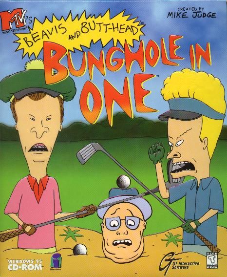 Front Cover for MTV's Beavis and Butt-Head: Bunghole in One (Windows)