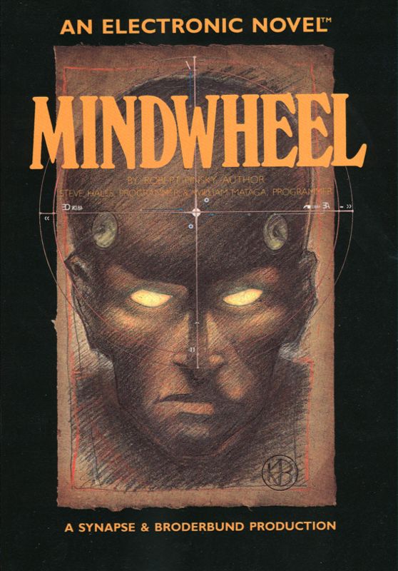 Front Cover for Mindwheel (DOS)