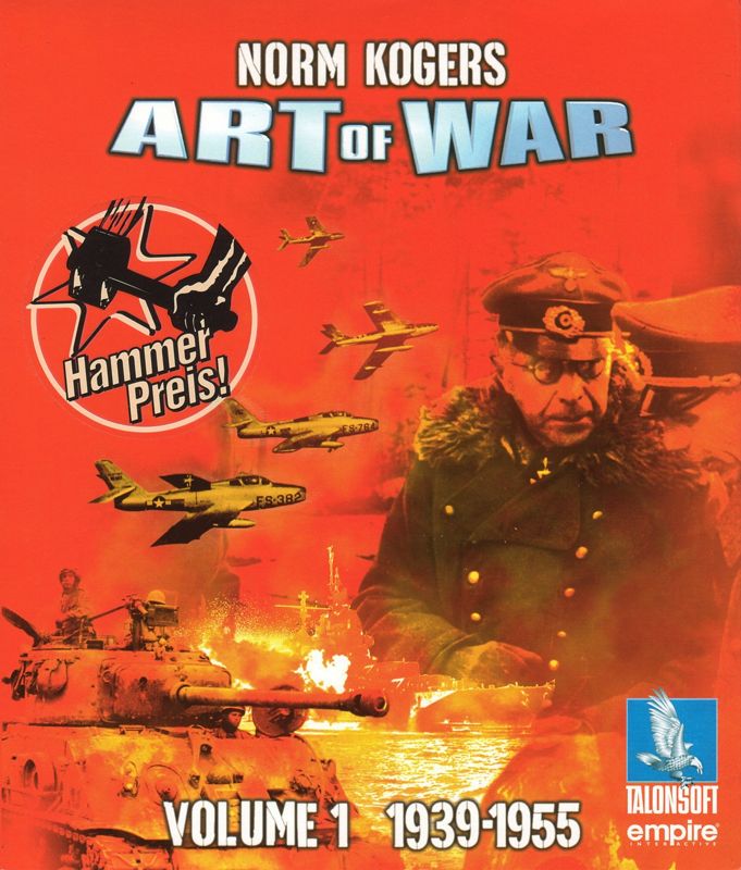 Front Cover for Norm Koger's The Operational Art of War Vol 1: 1939-1955 (Windows)