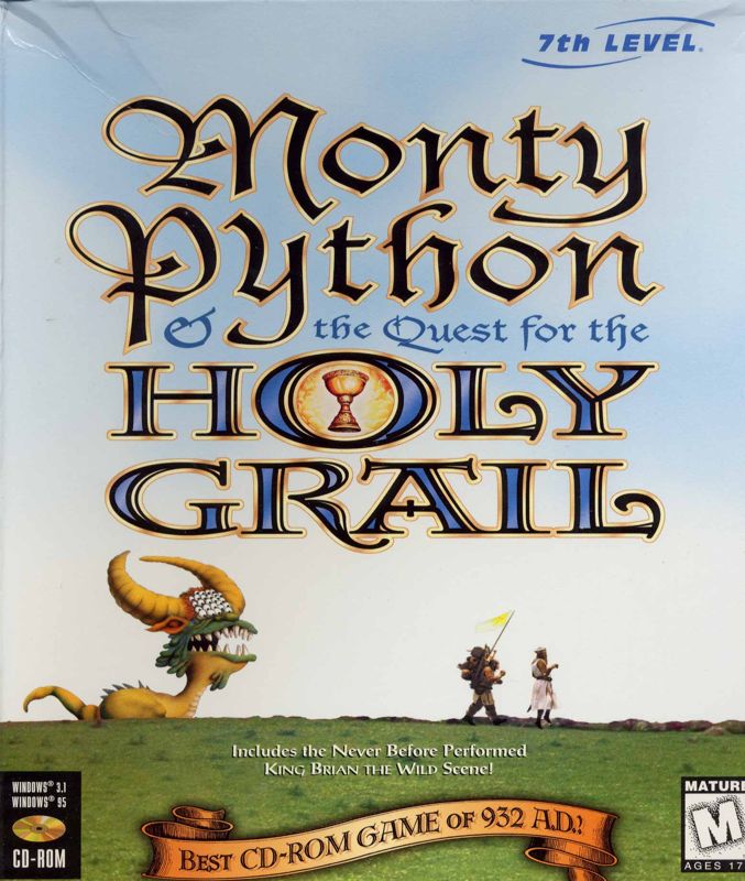 Front Cover for Monty Python & the Quest for the Holy Grail (Windows and Windows 3.x)