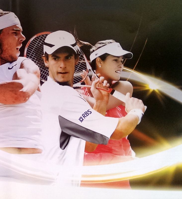 Inside Cover for Virtua Tennis 2009 (PlayStation 3): Right