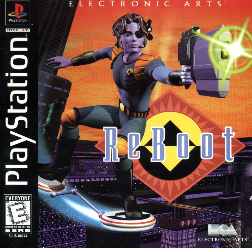 Front Cover for ReBoot (PlayStation)
