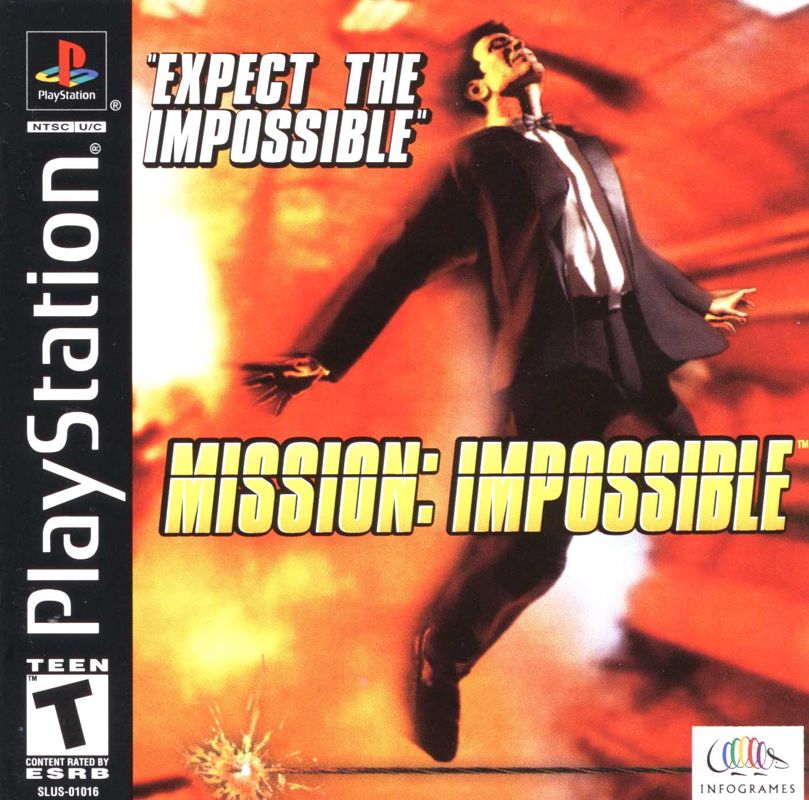 Front Cover for Mission: Impossible (PlayStation)