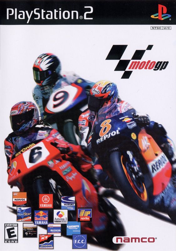 Front Cover for MotoGP (PlayStation 2)