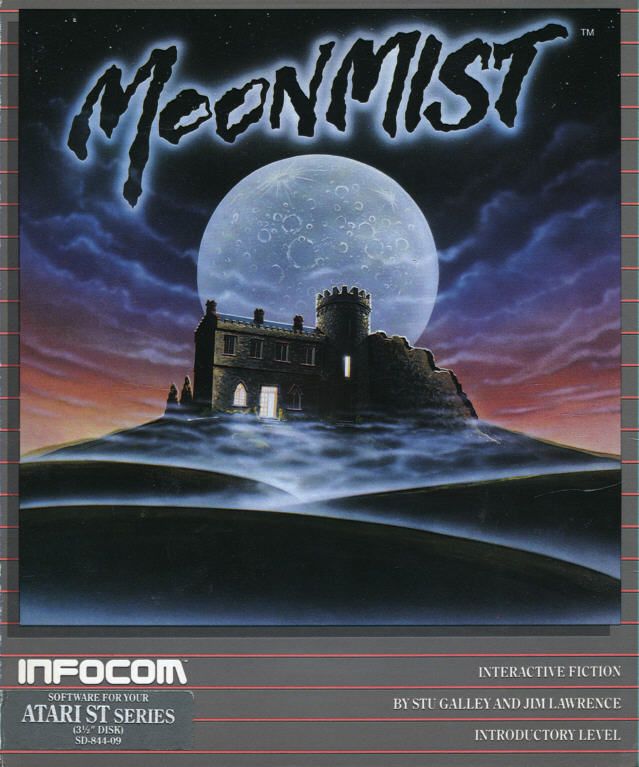 Front Cover for Moonmist (Atari ST)