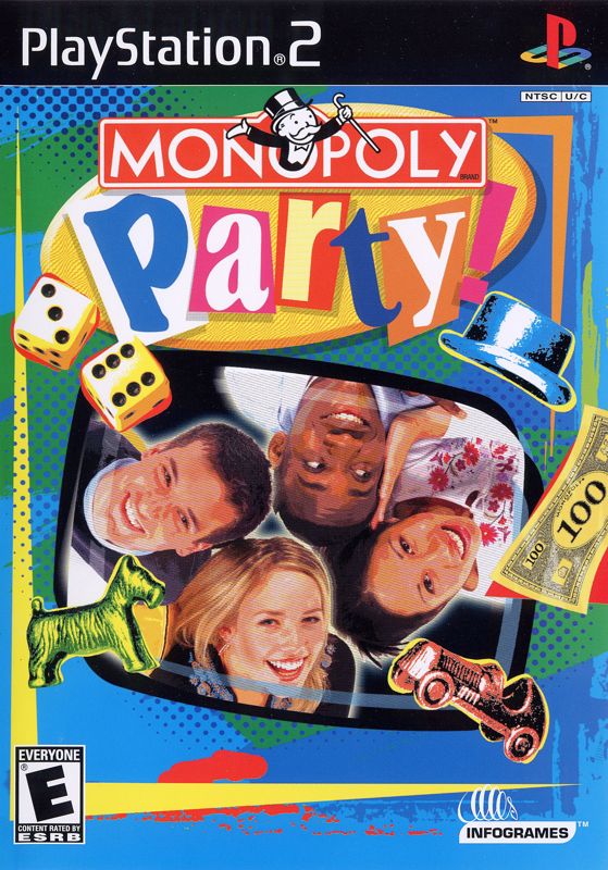 Front Cover for Monopoly Party (PlayStation 2)