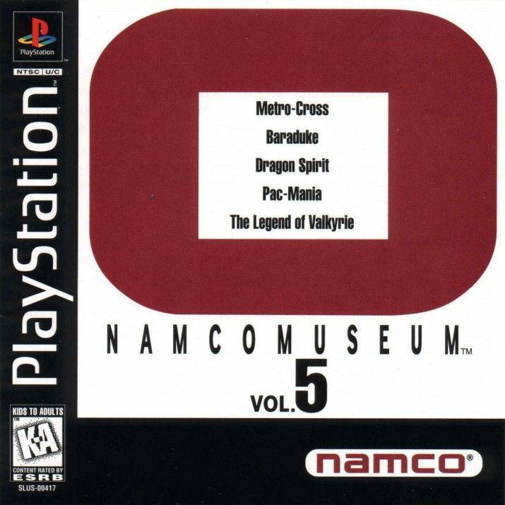 Namco Museum Vol. 5 (1997) - MobyGames