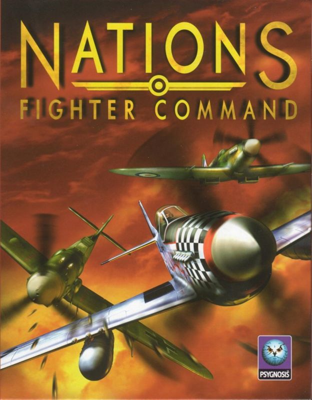 Front Cover for Nations: WWII Fighter Command (Windows)