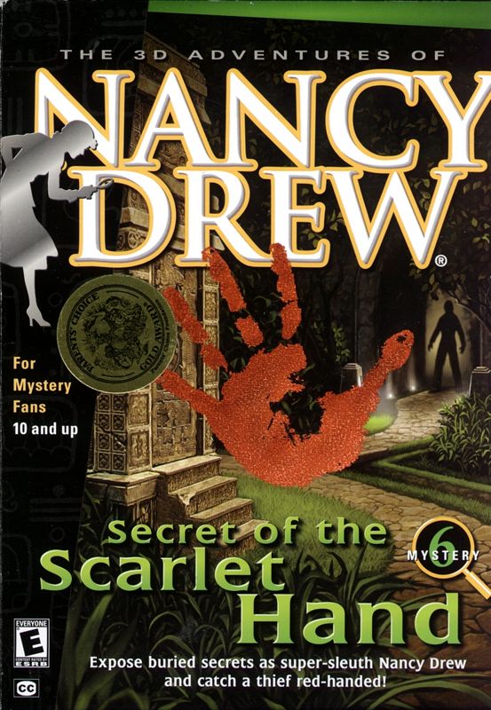 Front Cover for Nancy Drew: Secret of the Scarlet Hand (Windows)