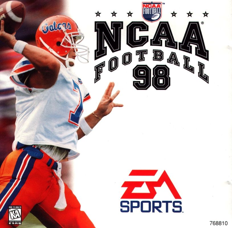 Other for NCAA Football 98 (Windows): Jewel Case - Front