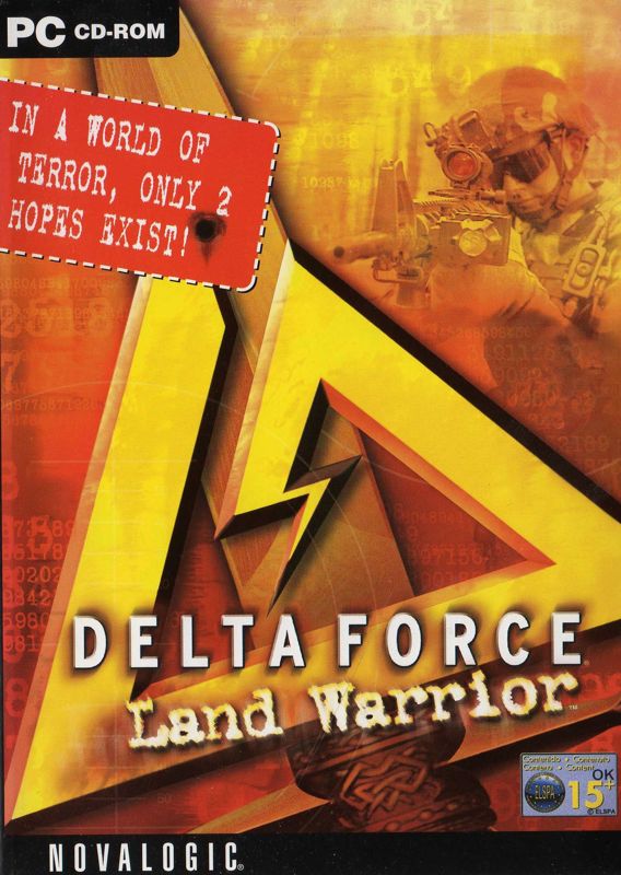 Front Cover for Delta Force: Land Warrior (Windows)