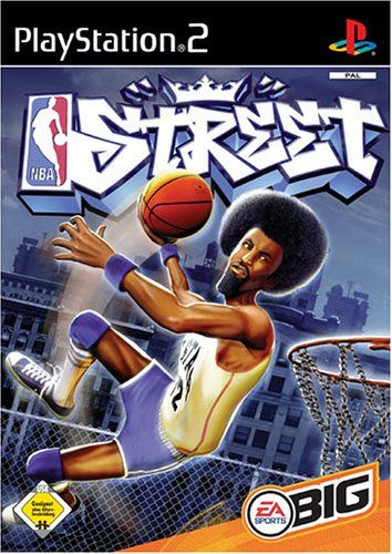 Front Cover for NBA Street (PlayStation 2)