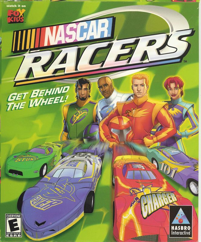 Front Cover for NASCAR Racers (Windows)