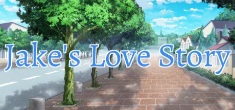 Front Cover for Jake's Love Story (Windows) (Steam release)