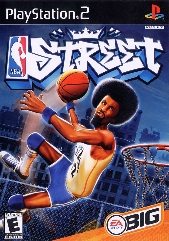 Front Cover for NBA Street (PlayStation 2)