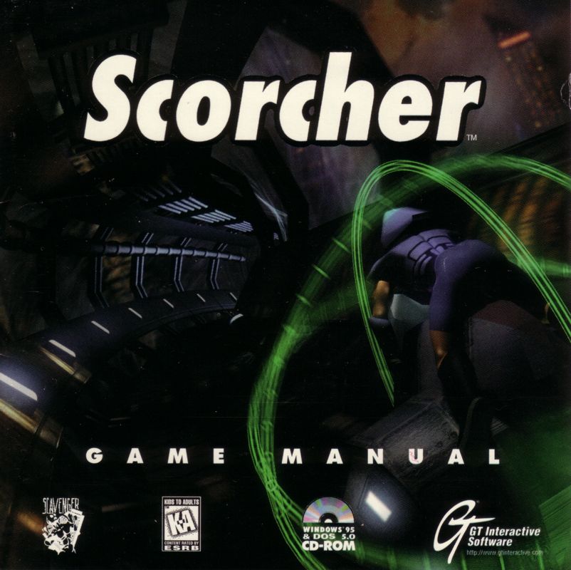 Other for Scorcher (DOS and Windows): Jewel Case - Front