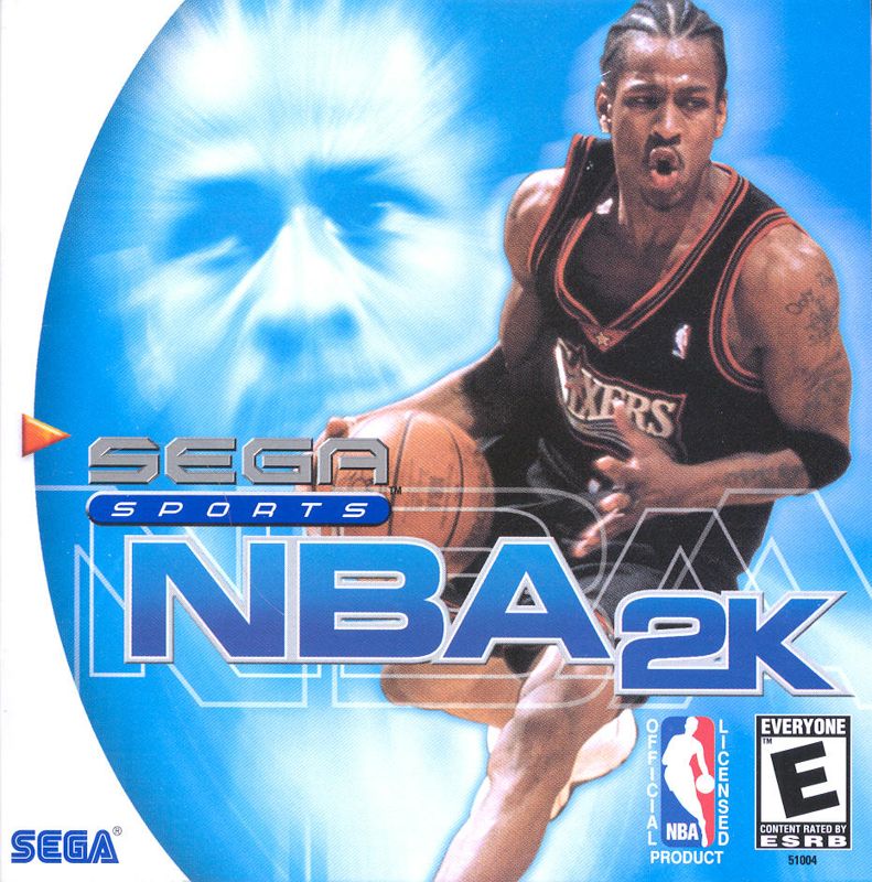 Front Cover for NBA 2K (Dreamcast)