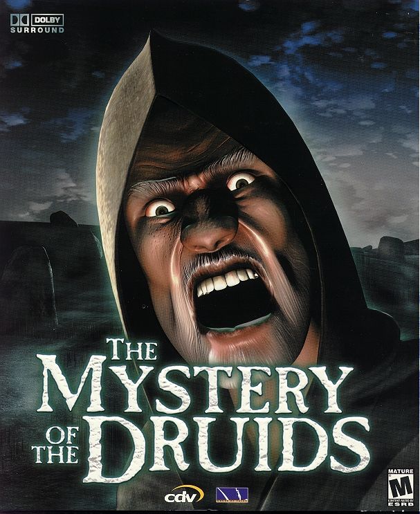 Front Cover for The Mystery of the Druids (Windows)