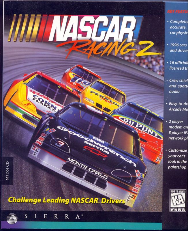 NASCAR Racing - 🕹️ Online Game