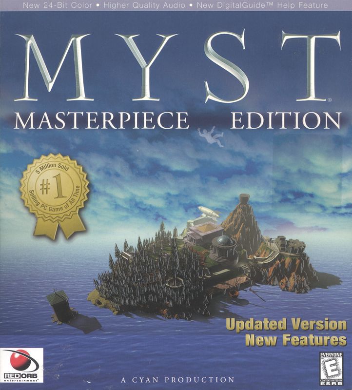 Front Cover for Myst: Masterpiece Edition (Windows)