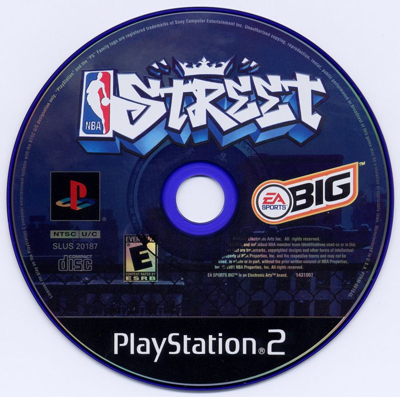 Media for NBA Street (PlayStation 2)