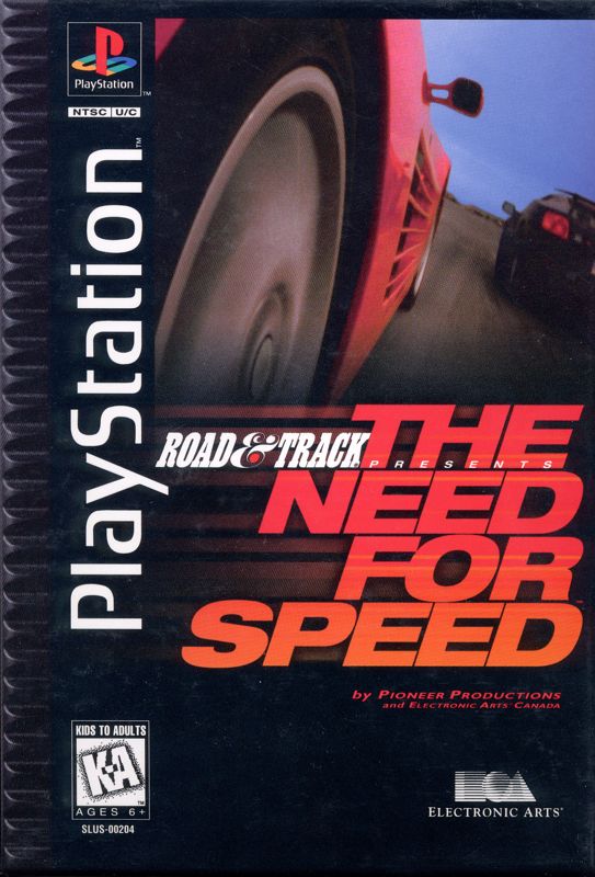 Front Cover for The Need for Speed (PlayStation)
