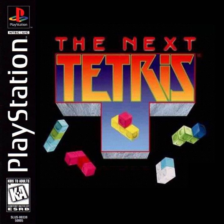 Front Cover for The Next Tetris (PlayStation)