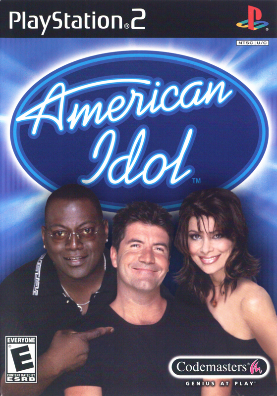 Front Cover for American Idol (PlayStation 2)