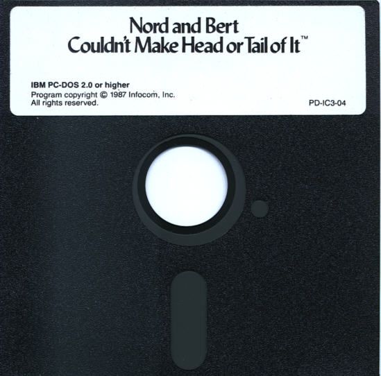 Media for Nord and Bert Couldn't Make Head or Tail of It (DOS)