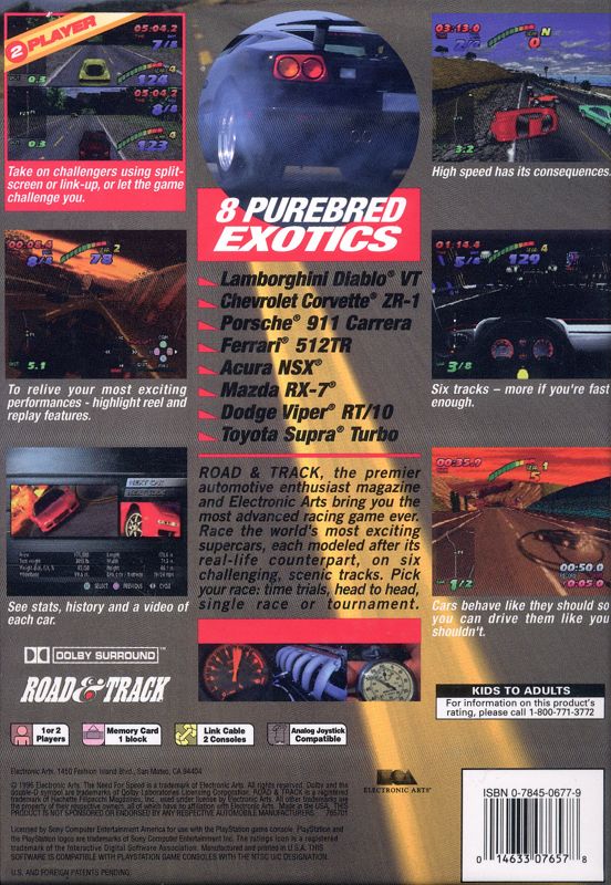 The Need for Speed (1994) - MobyGames