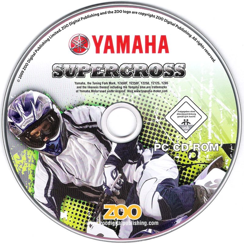 Media for Yamaha Supercross (Windows)