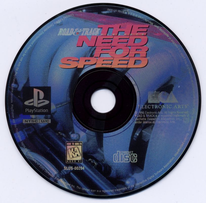 Media for The Need for Speed (PlayStation)