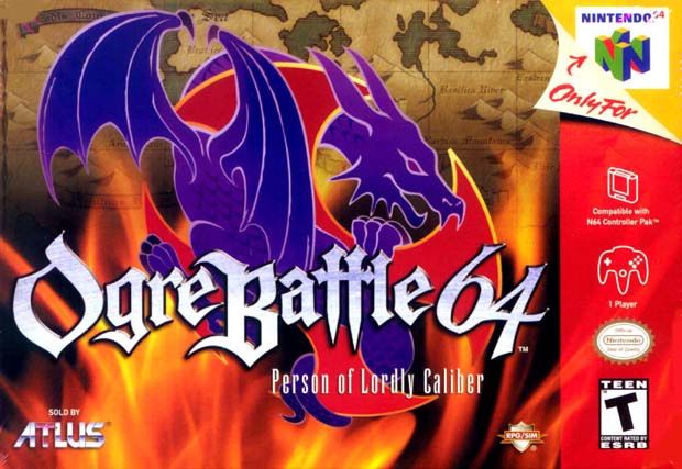 Front Cover for Ogre Battle 64: Person of Lordly Caliber (Nintendo 64)