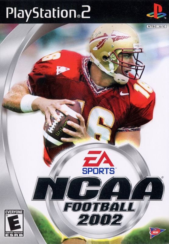 NCAA Football 2002 box covers MobyGames