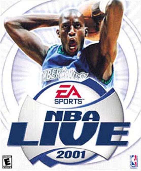 Front Cover for NBA Live 2001 (Windows)