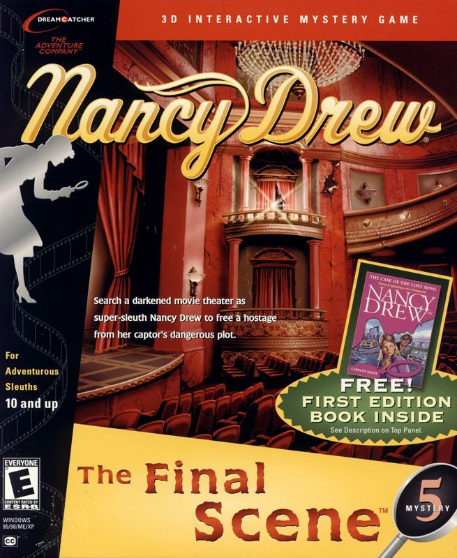 Front Cover for Nancy Drew: The Final Scene (Windows)